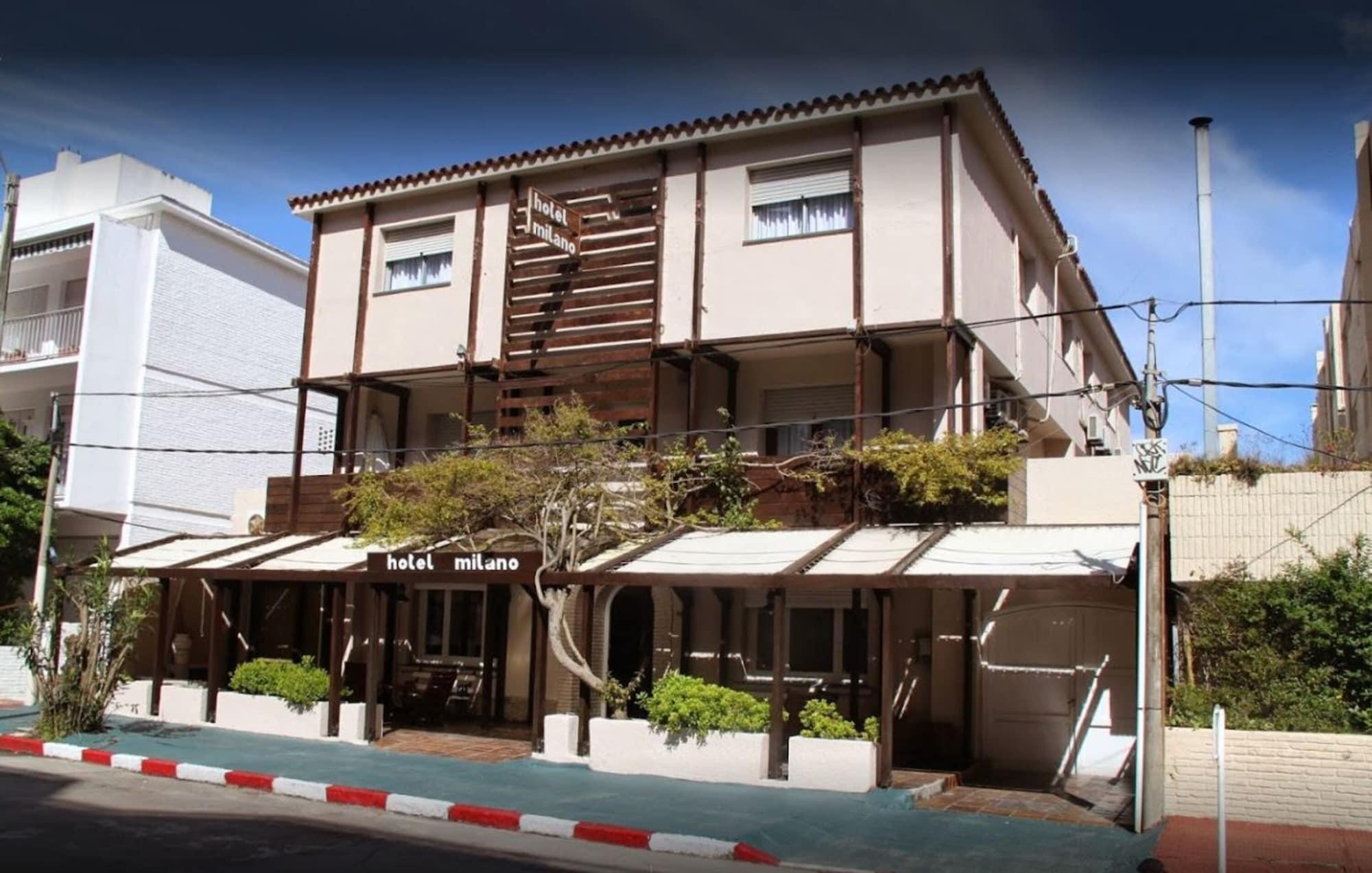 Hotel Milano Πούντα ντελ Έστε Εξωτερικό φωτογραφία