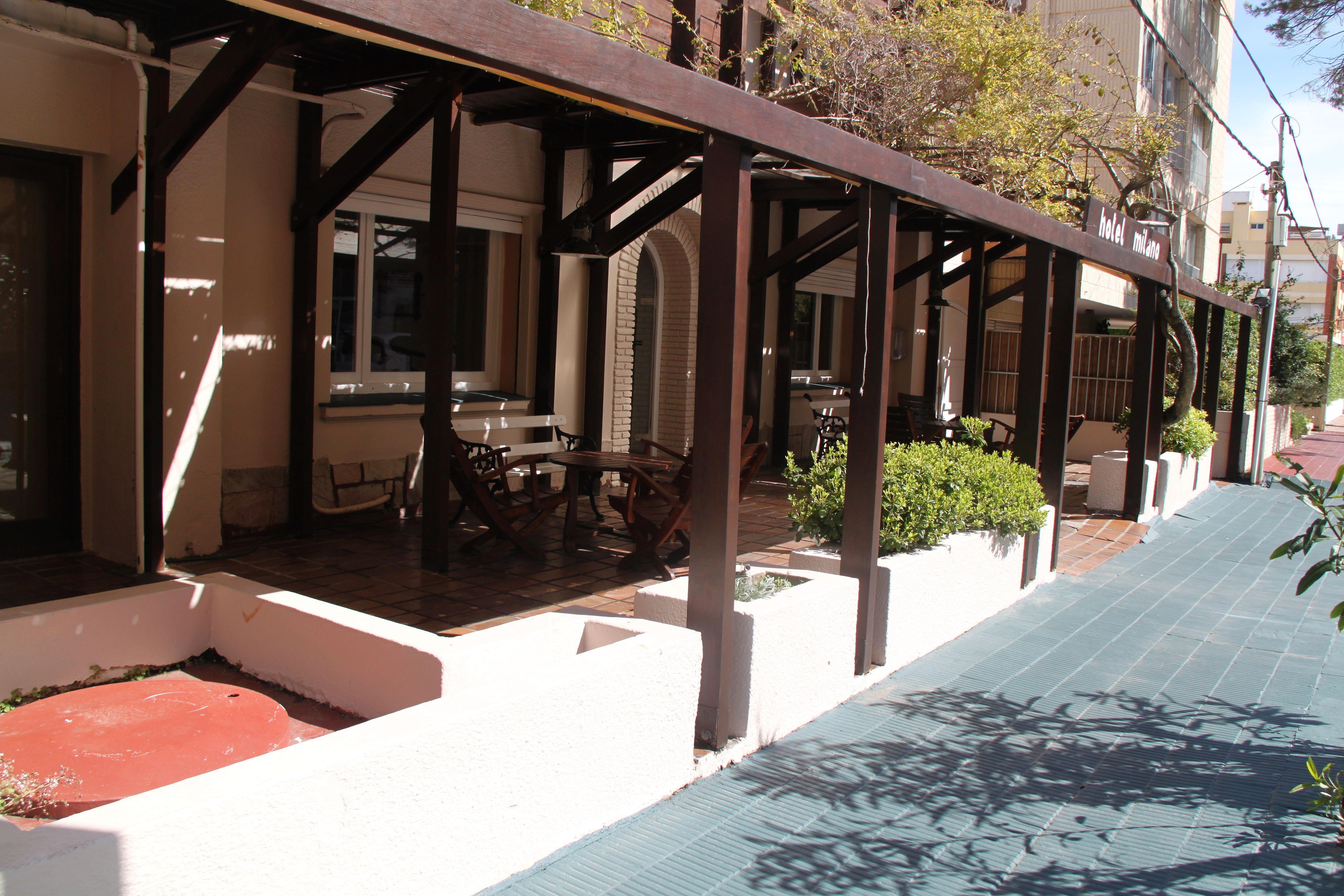 Hotel Milano Πούντα ντελ Έστε Εξωτερικό φωτογραφία