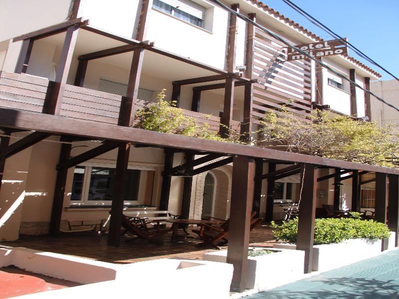 Hotel Milano Πούντα ντελ Έστε Εξωτερικό φωτογραφία