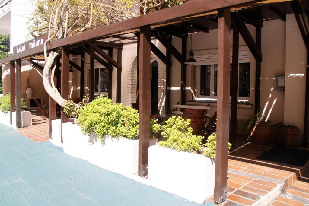 Hotel Milano Πούντα ντελ Έστε Εξωτερικό φωτογραφία