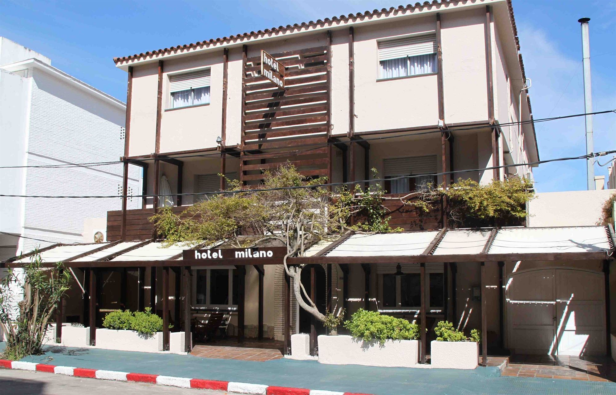 Hotel Milano Πούντα ντελ Έστε Εξωτερικό φωτογραφία